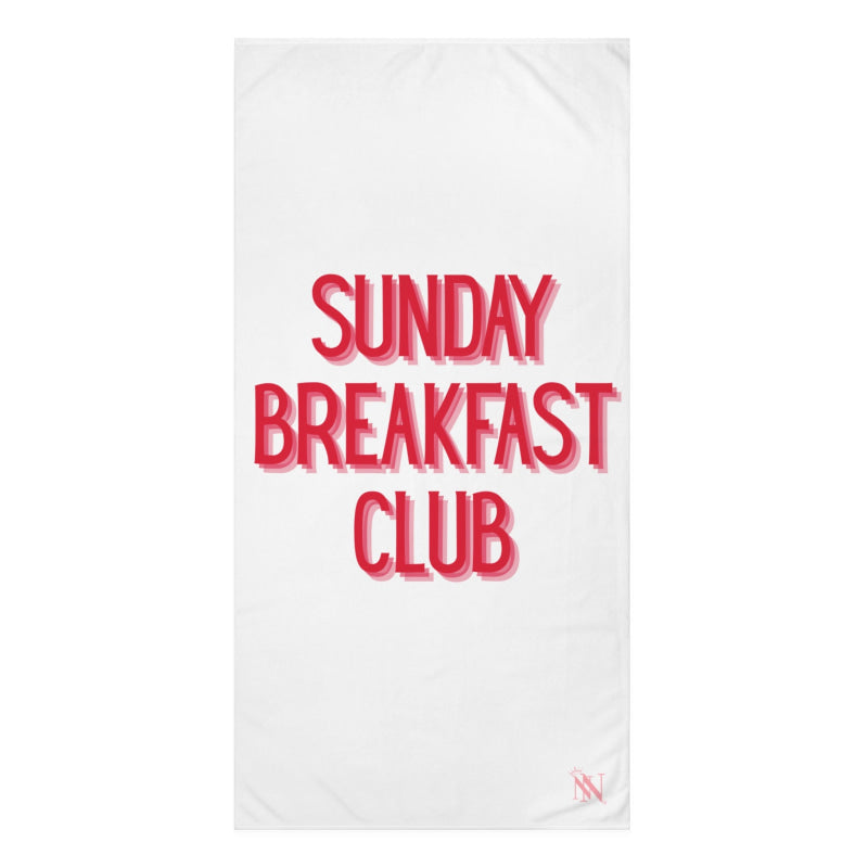 Sunday Breakfast Club | Mix & Match XL Fun-Flirty Lovers’ Towels