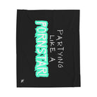 Partying Like a Pornstar | Nectar Napkins Fun-Flirty Lovers’ Blankets