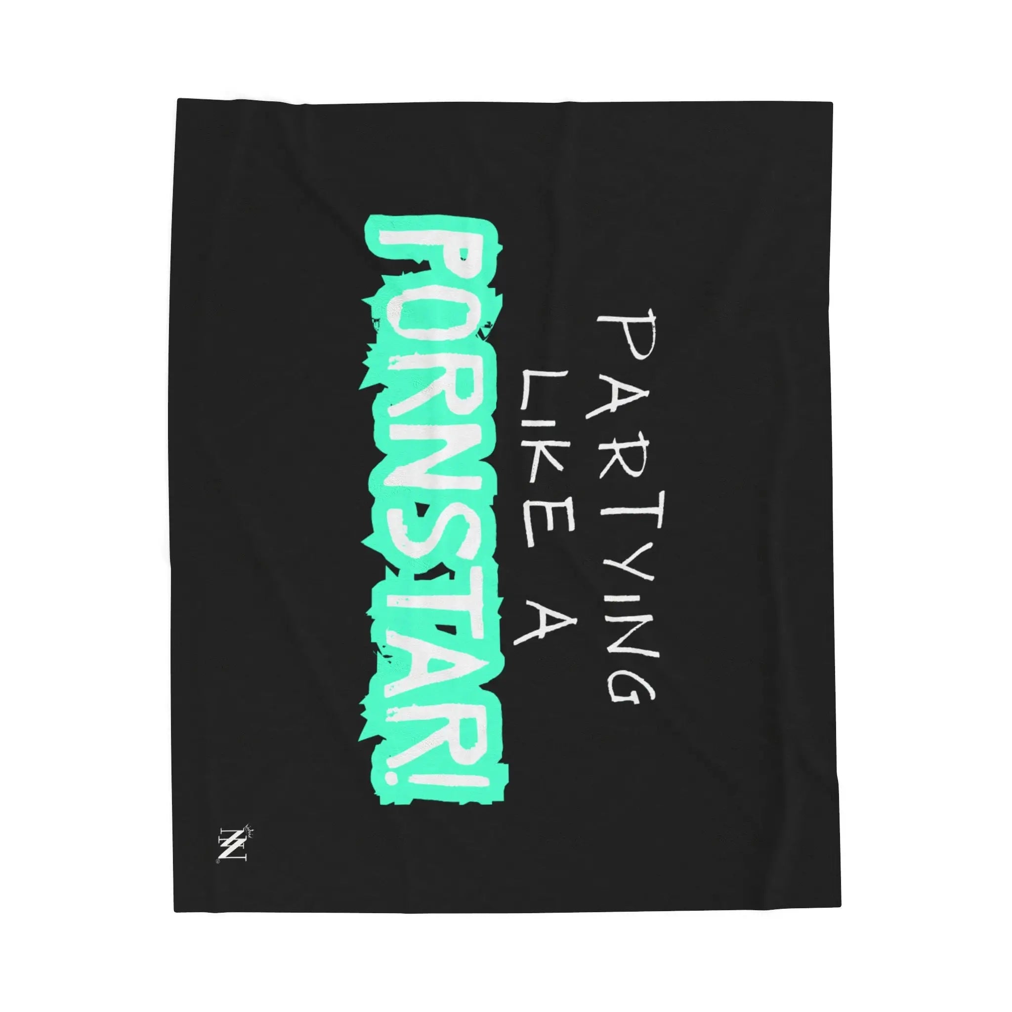 Partying Like a Pornstar | Nectar Napkins Fun-Flirty Lovers’ Blankets