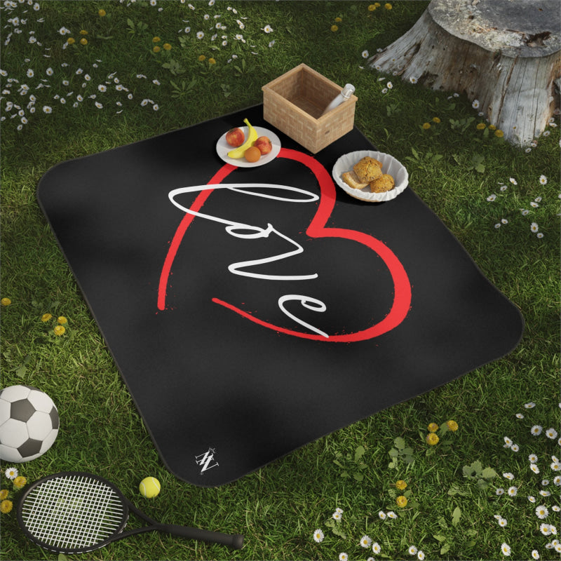 Just Love | Mix Match Fun-Flirty Lovers’ Water-Resistant Blankets