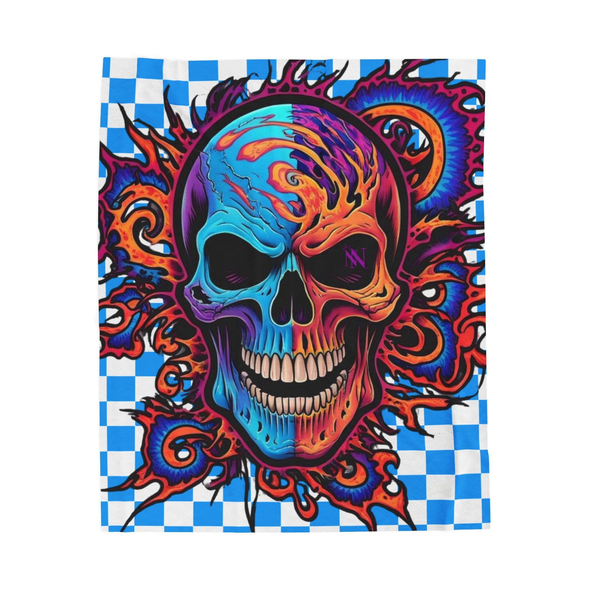 Checked-Mate | Mix & Match Soft Fun-Flirty Lovers’ Blankets