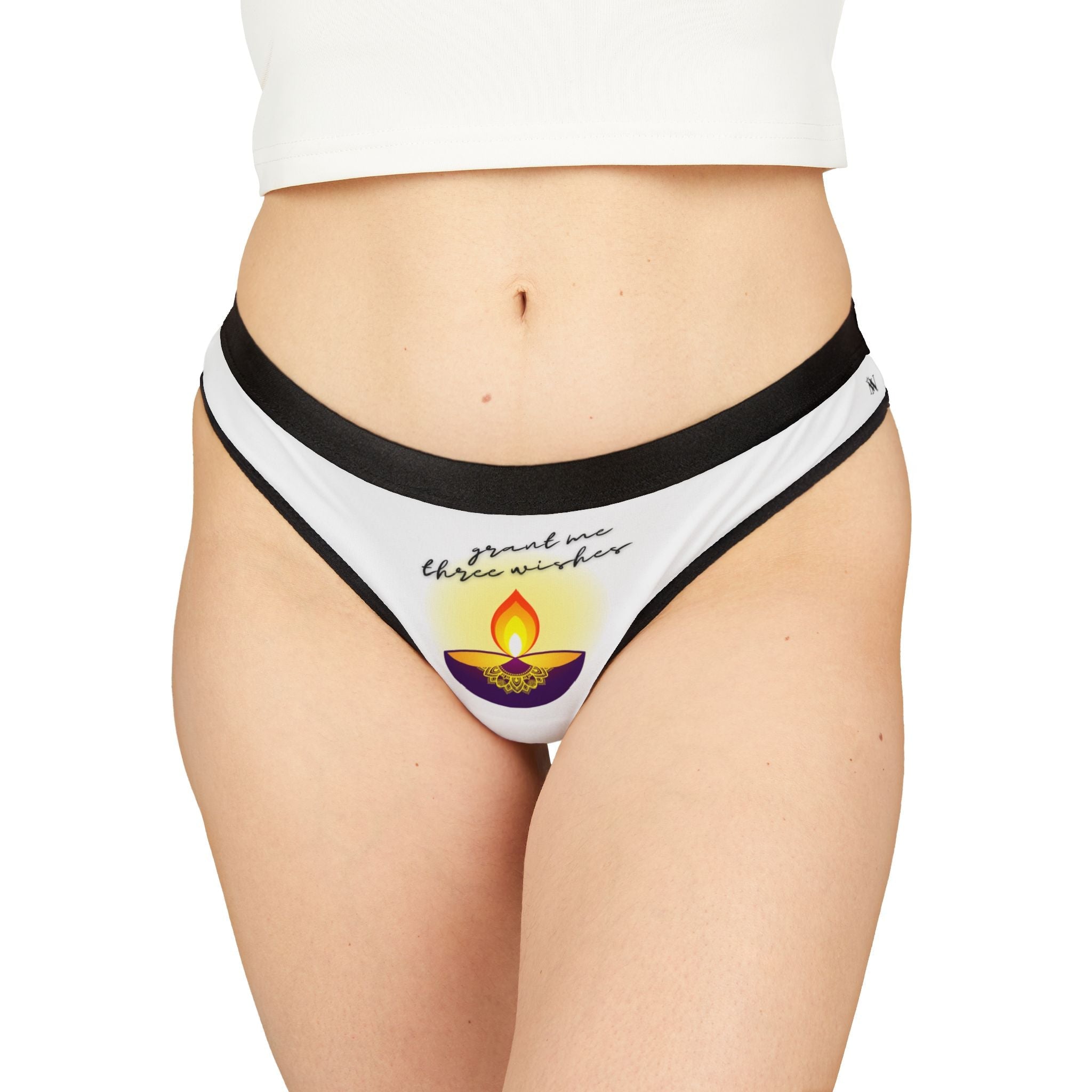 Grant Me Three Wishes | Mix & Match Women’s Fun-Flirty Lovers’ Thongs