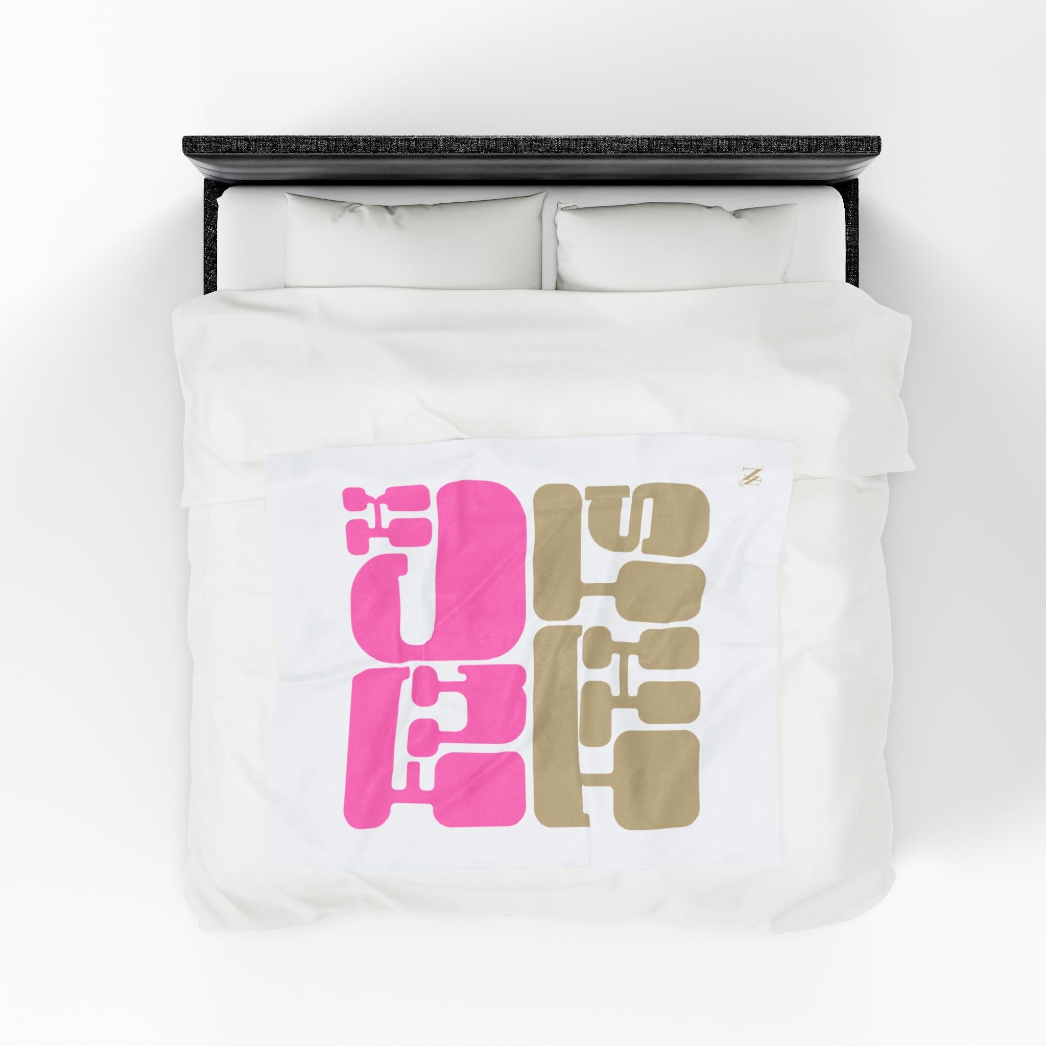 Fuck This | Mix & Match Velveteen Fun-Flirty Lovers’ Blankets