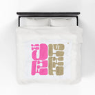 Fuck This | Mix & Match Velveteen Fun-Flirty Lovers’ Blankets