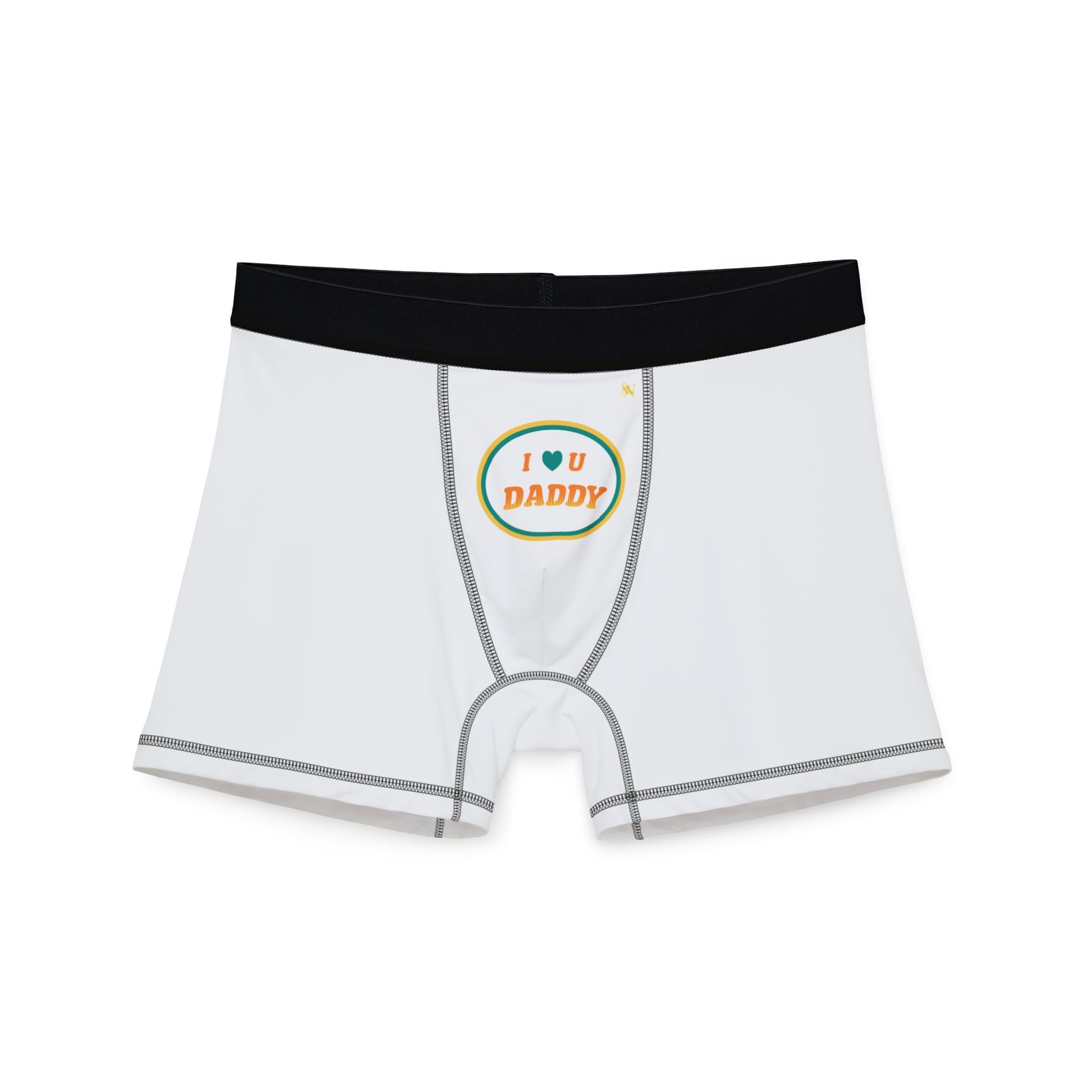 I Love You Daddy | Mix & Match Fun-Flirty Lovers’ Boxer Briefs