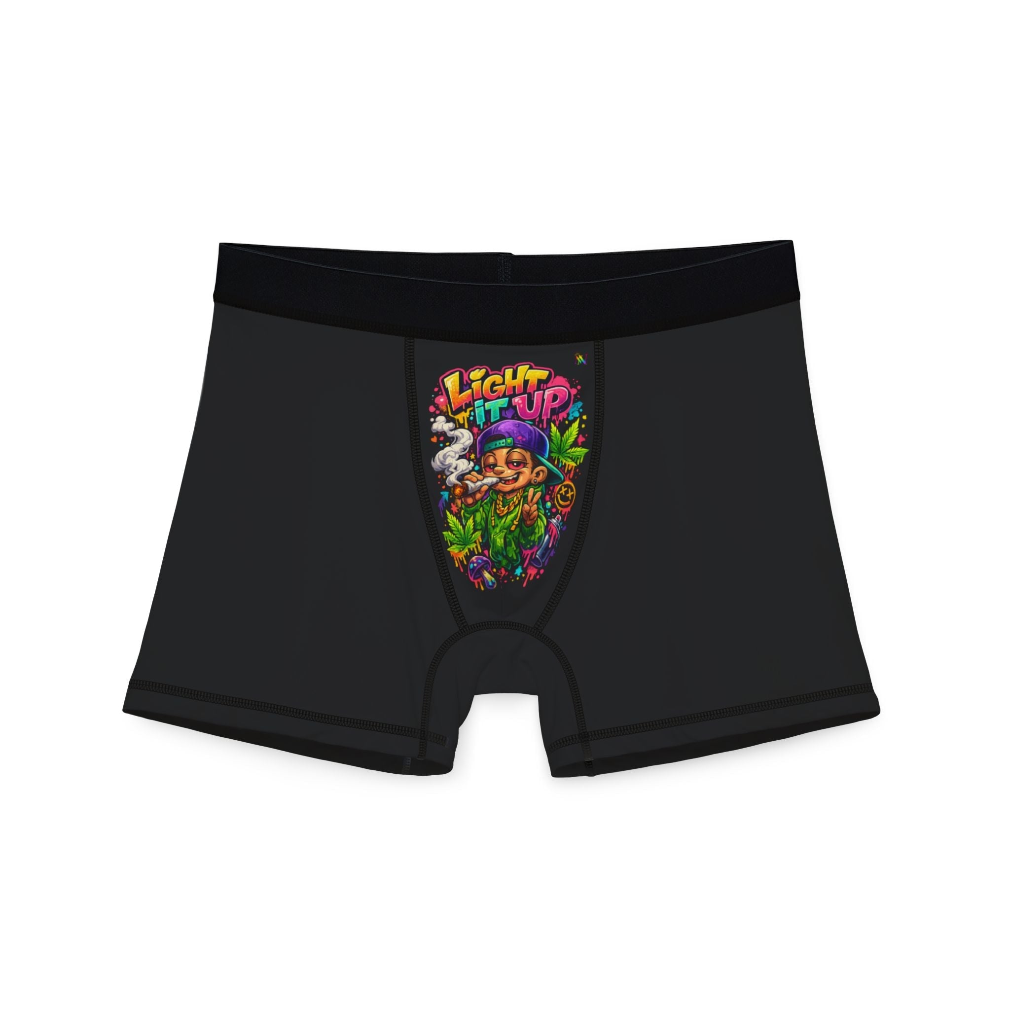 Light It Up 420 Sex Gifts for Him Men’s Boxer Briefs