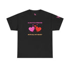With All My Heart | Mix & Match Cotton Unisex Fun-Flirty Lovers’ T-Shirts