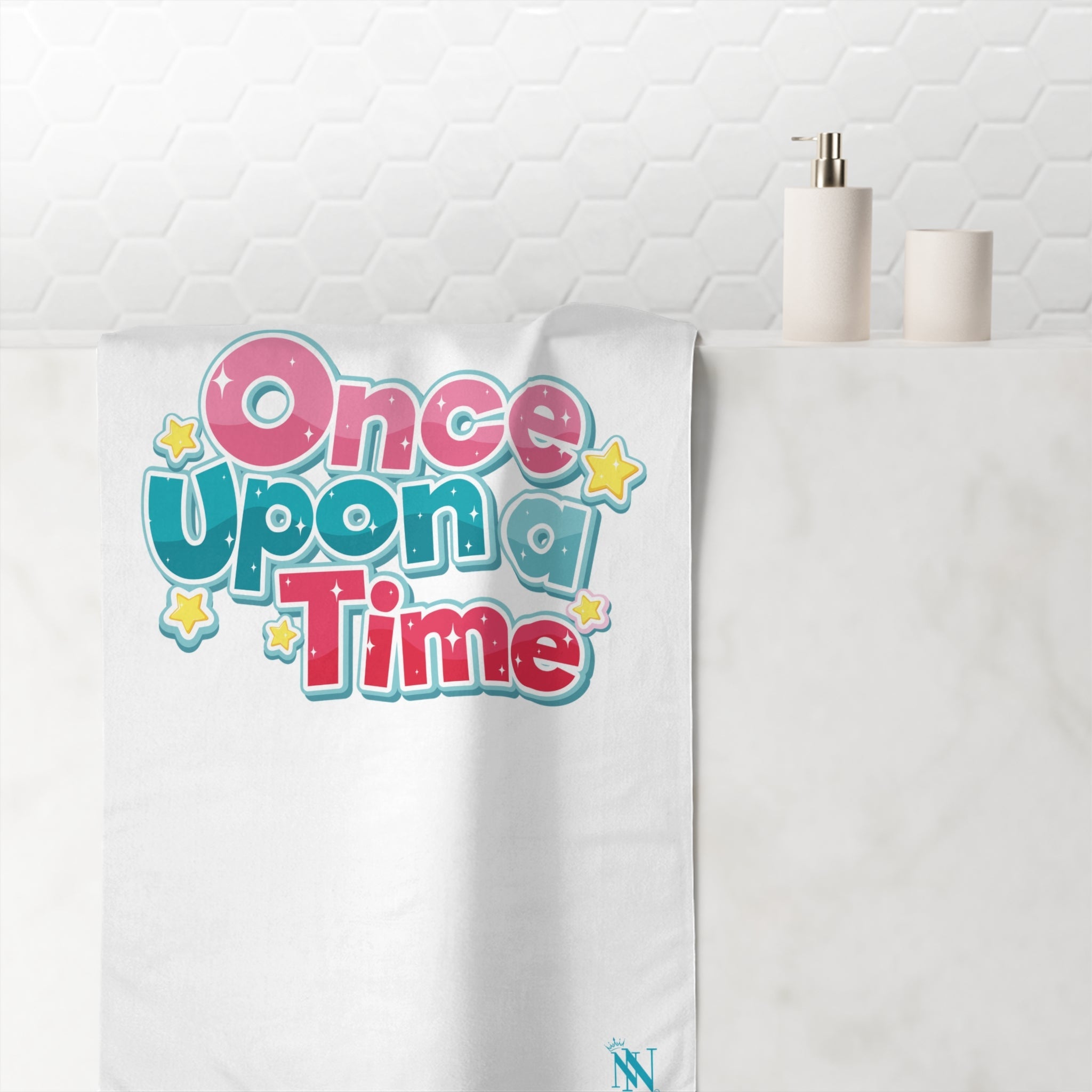 Once Upon A Time | Mix & Match Naughty XL Fun-Flirty Lovers’ Towels