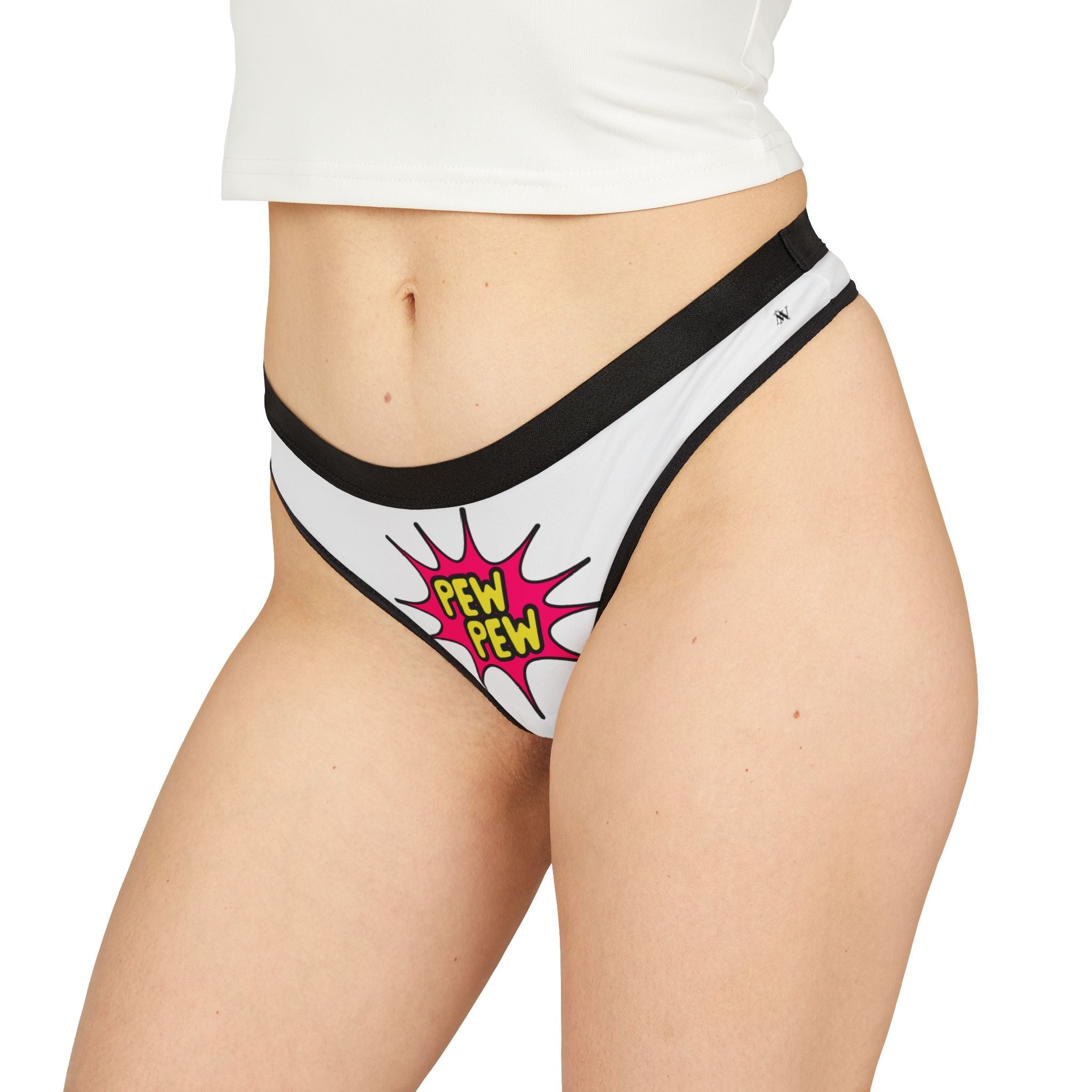 Pew Pew | Mix & Match Women’s Fun-Flirty Lovers’ Thongs