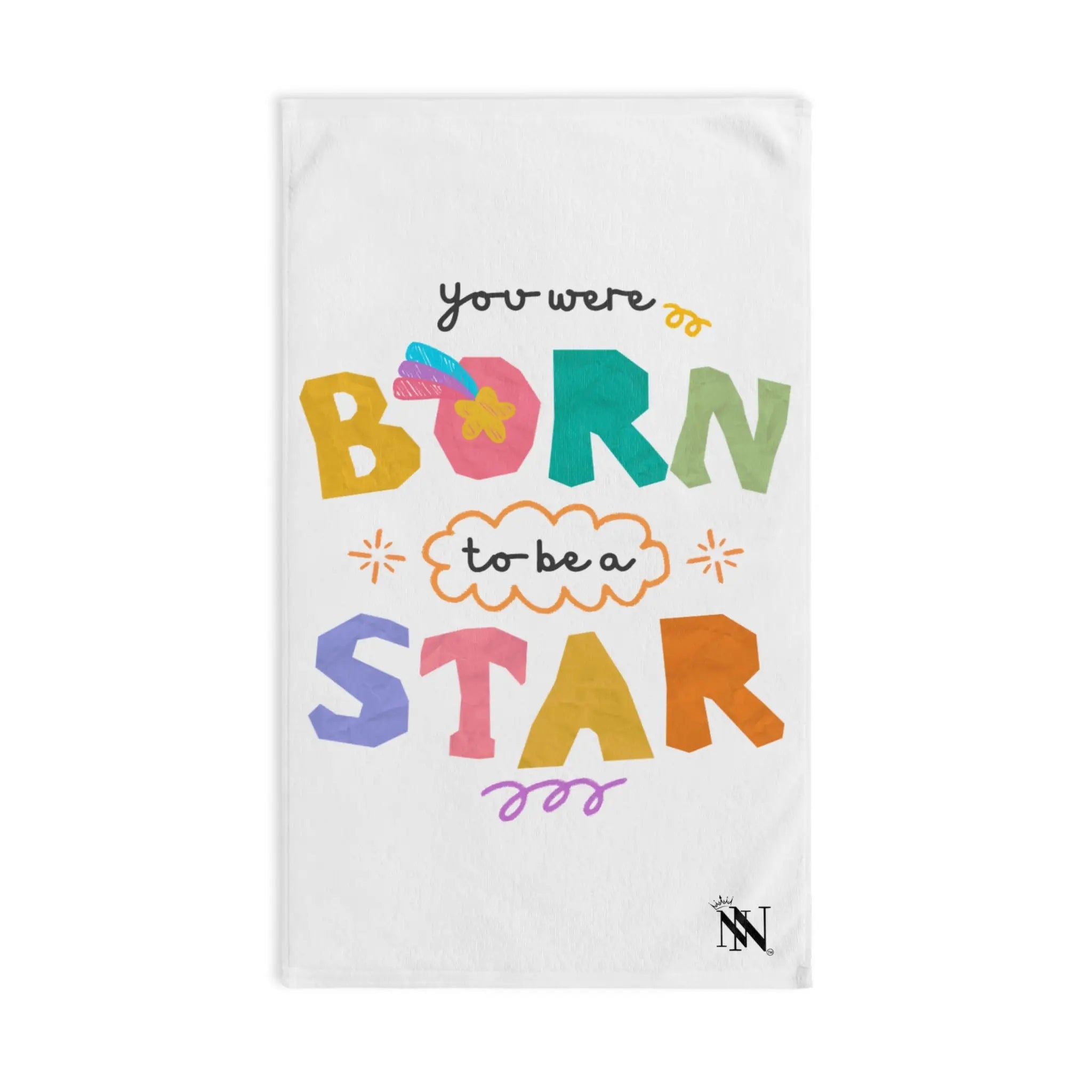 You Were Born to Be a Star Cute Cum Towel