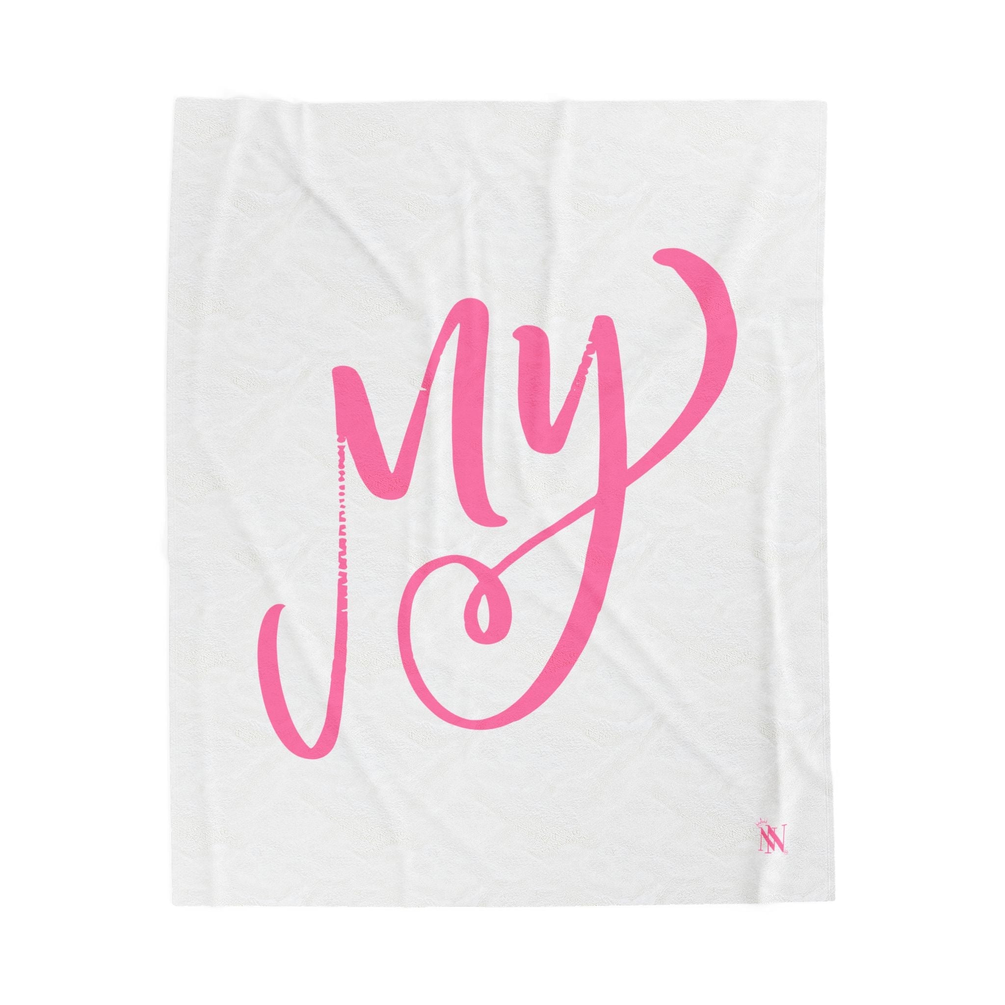 My Love | Mix & Match Velveteen Fun-Flirty Lovers’ Blankets