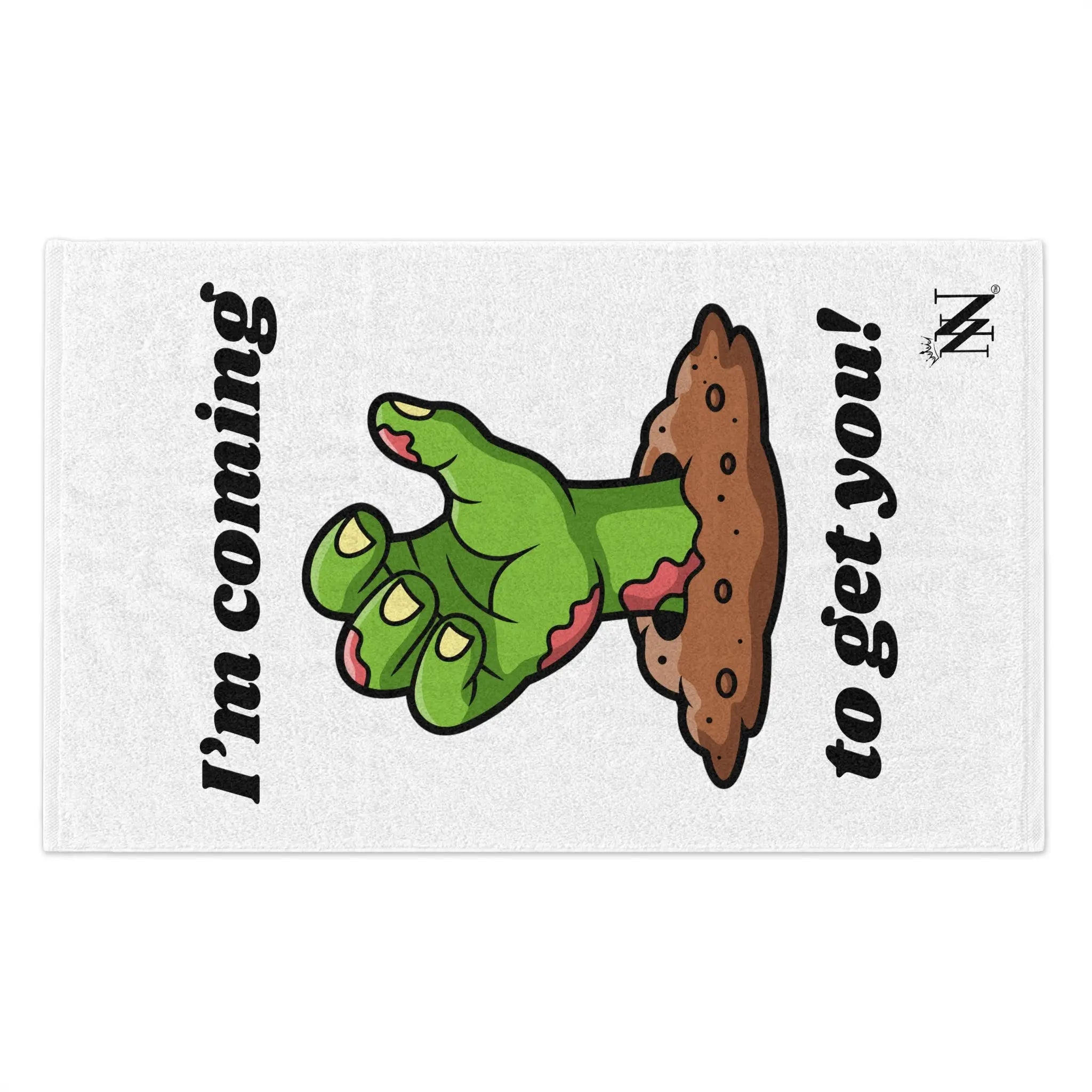 I’m Coming to Get You Monster | Mix & Match Soft Fun-Flirty Lovers’ Towels