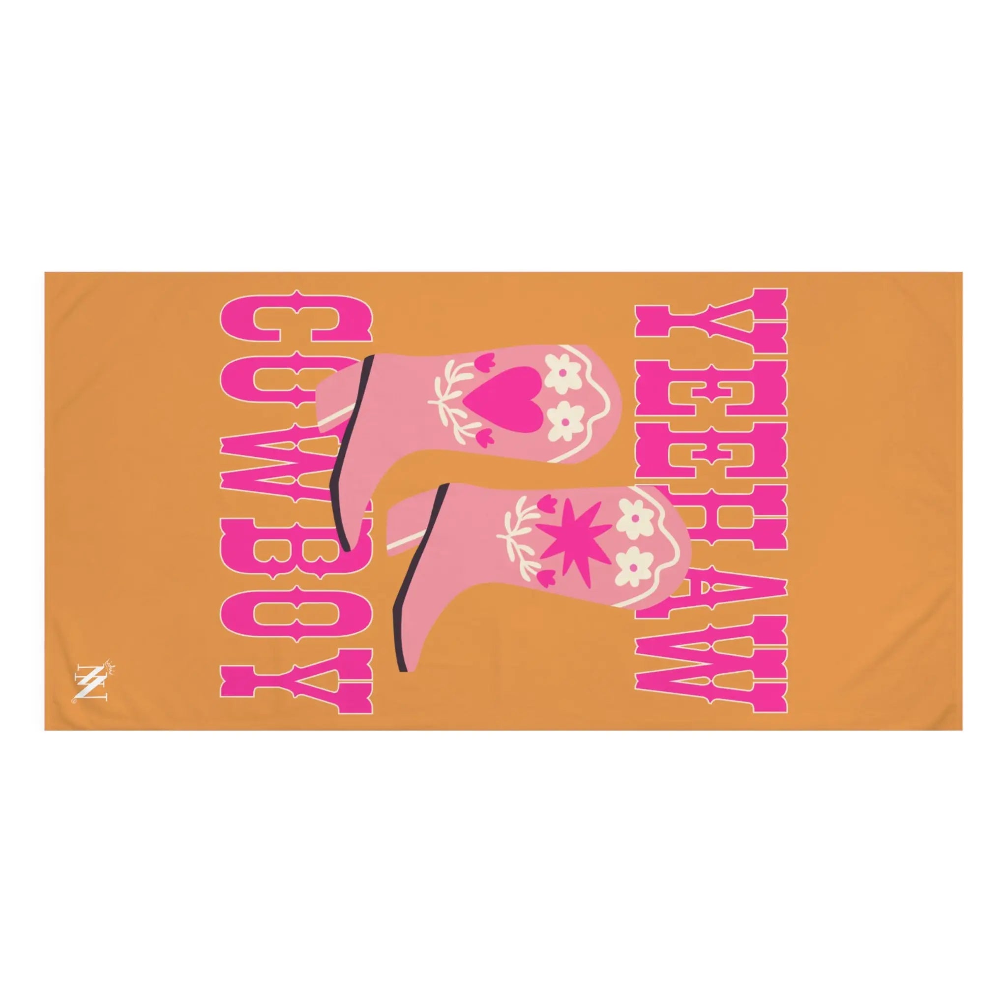 Yeehaw Cowboy Beach Towel