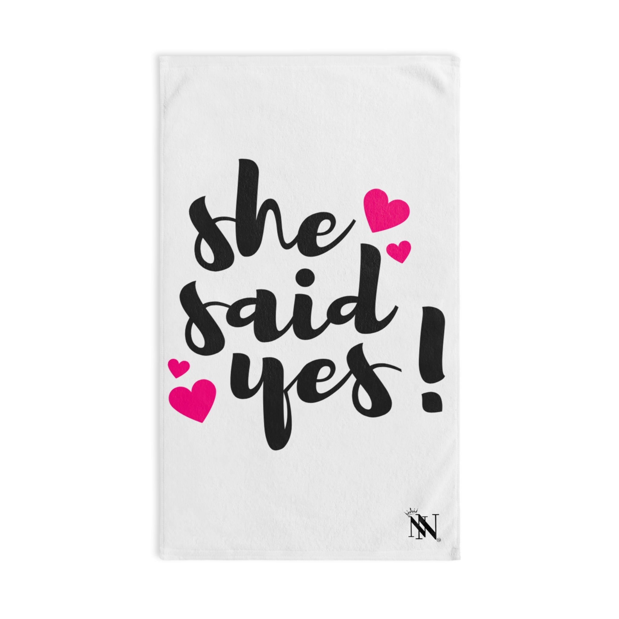 She Said Yes! | Mix & Match Classic Fun-Flirty Lovers’ Towels