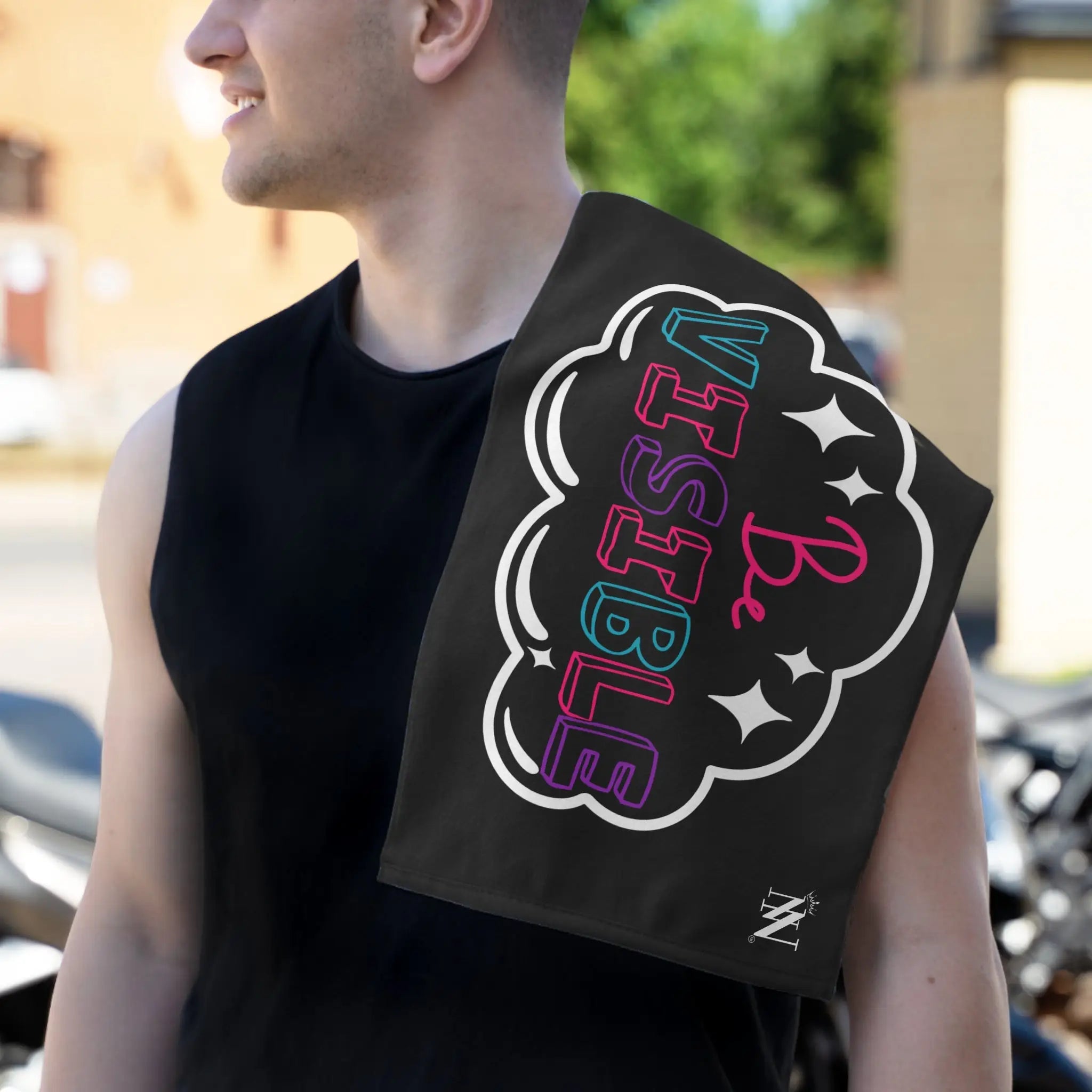 Be Visible Sex Towel
