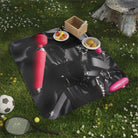 Sex Toys & Cuffs Photograph | Mix Match Fun-Flirty Lovers’ Water-Resistant Blankets