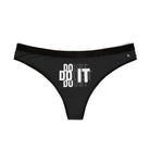 Don’t Doubt Do It | Mix & Match Women’s Fun-Flirty Lovers’ Thongs