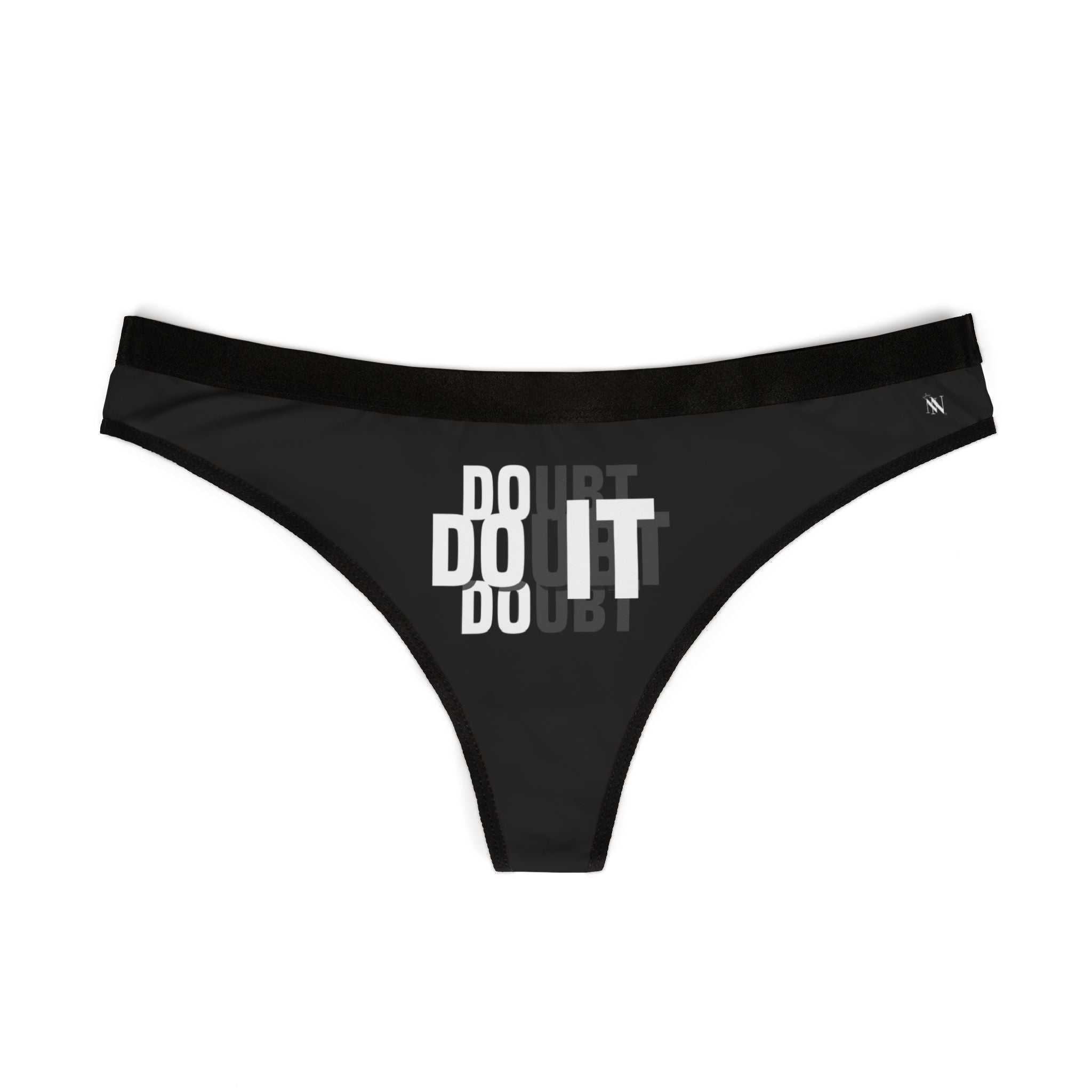 Don’t Doubt Do It | Mix & Match Women’s Fun-Flirty Lovers’ Thongs