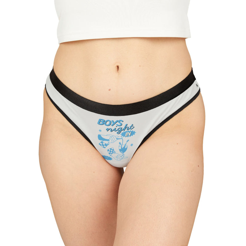 Boys Night In | Mix & Match Women’s Fun-Flirty Lovers’ Thongs
