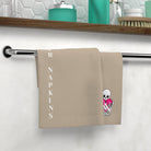 Nectar Napkins Brand Sand Microfiber Nut Rag