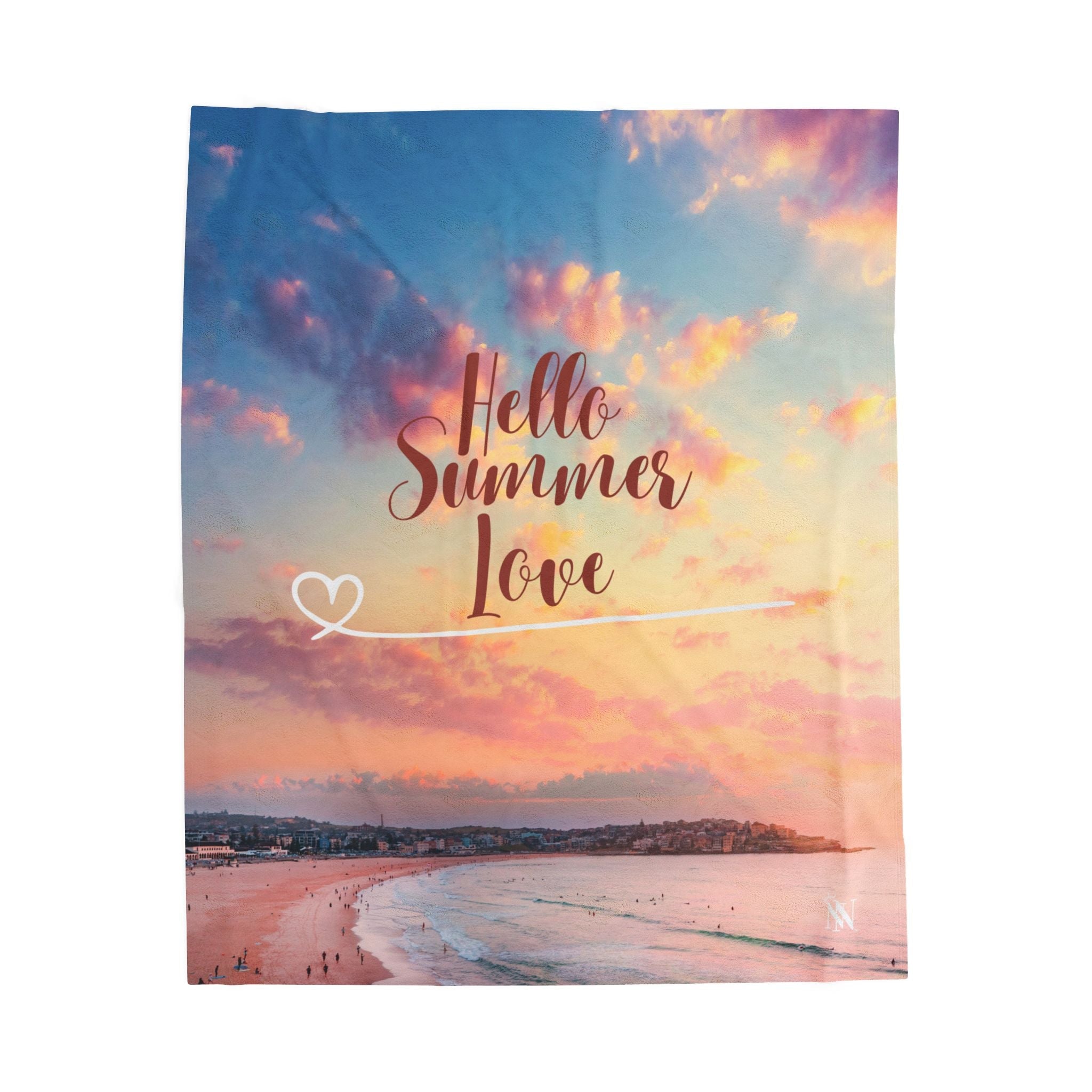 Hello Summer Love | Mix & Match Soft Fun-Flirty Lovers’ Blankets