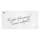 Love Your Fucking Self | Mix & Match XL Fun-Flirty Lovers’ Towels