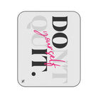 Do It. | Mix Match Fun-Flirty Lovers’ Water-Resistant Blankets