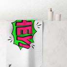Hey! Cartoon Fun | Mix & Match XL Fun-Flirty Lovers’ Towels