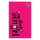 Dirty Angel Pink | Mix & Match Soft Fun-Flirty Lovers’ Towels