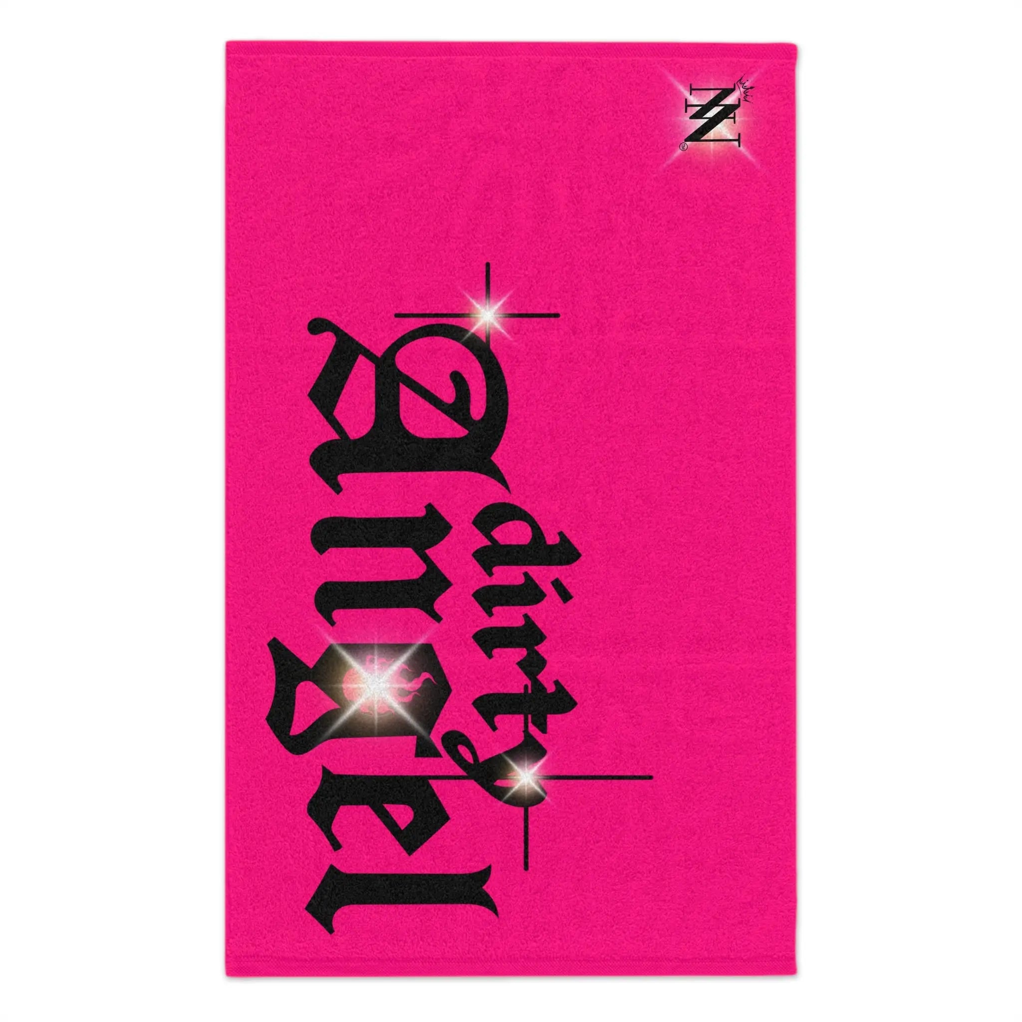 Dirty Angel Pink | Mix & Match Soft Fun-Flirty Lovers’ Towels
