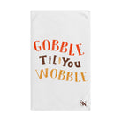 Gobble Til You Wobble | Mix & Match Original Fun-Flirty Lovers’ Towels