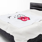 Pucker Up! | Mix & Match Fun-Flirty Lovers’ Blankets