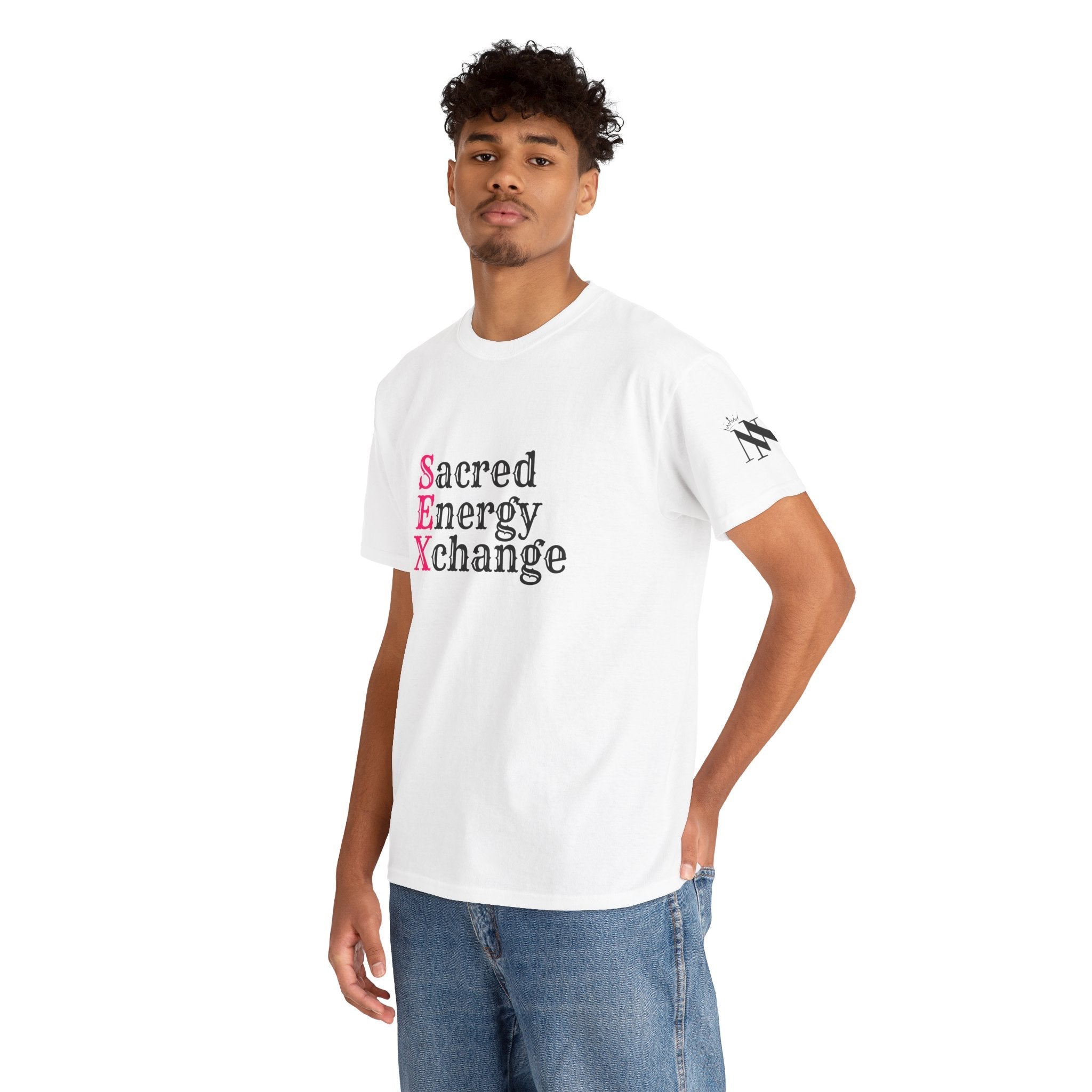 Sacred Energy Xchange | Mix & Match 100% Cotton Unisex Fun-Flirty Lovers’ Tees