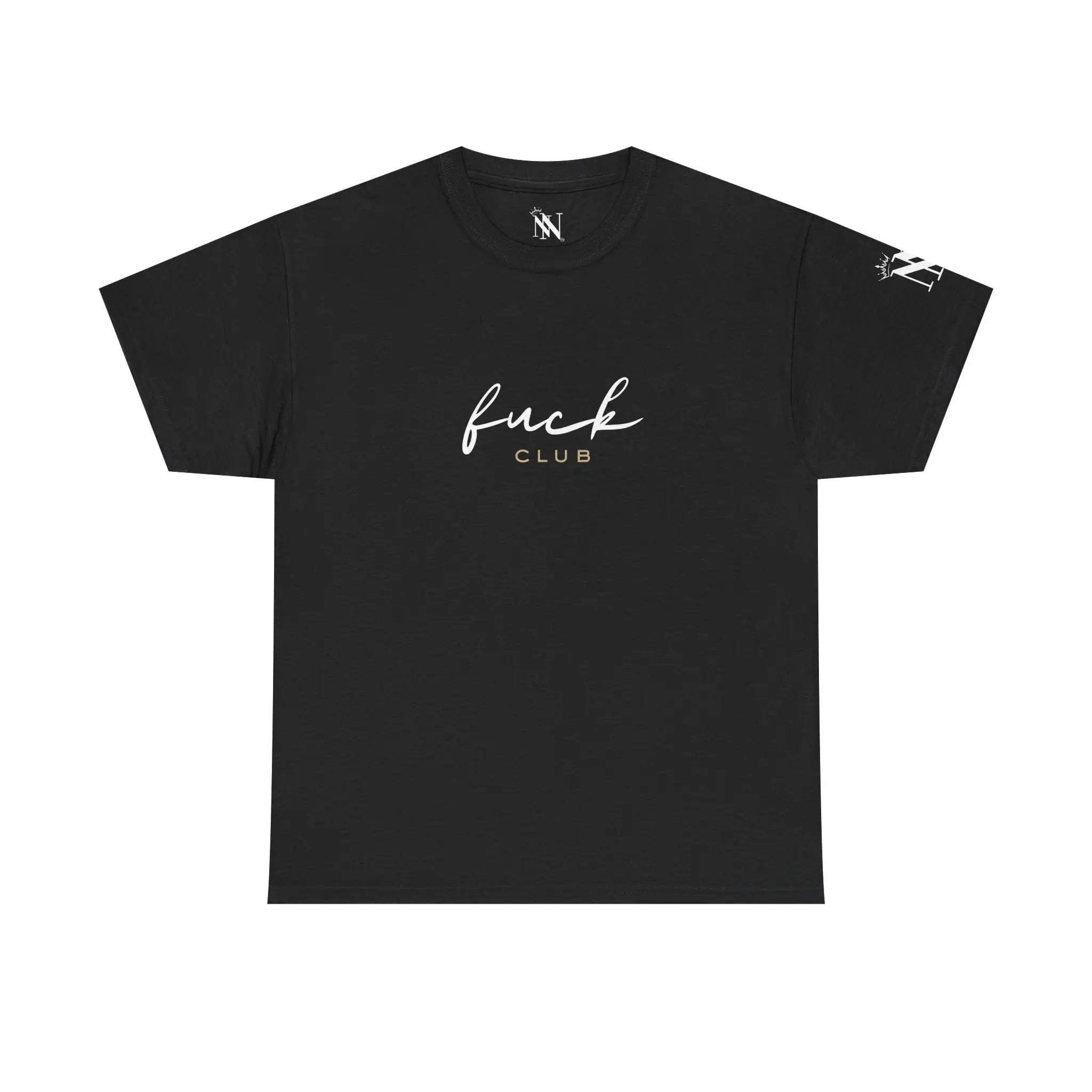 Fuck Club | Mix & Match 100% Cotton Unisex Fun-Flirty Lovers’ Tees