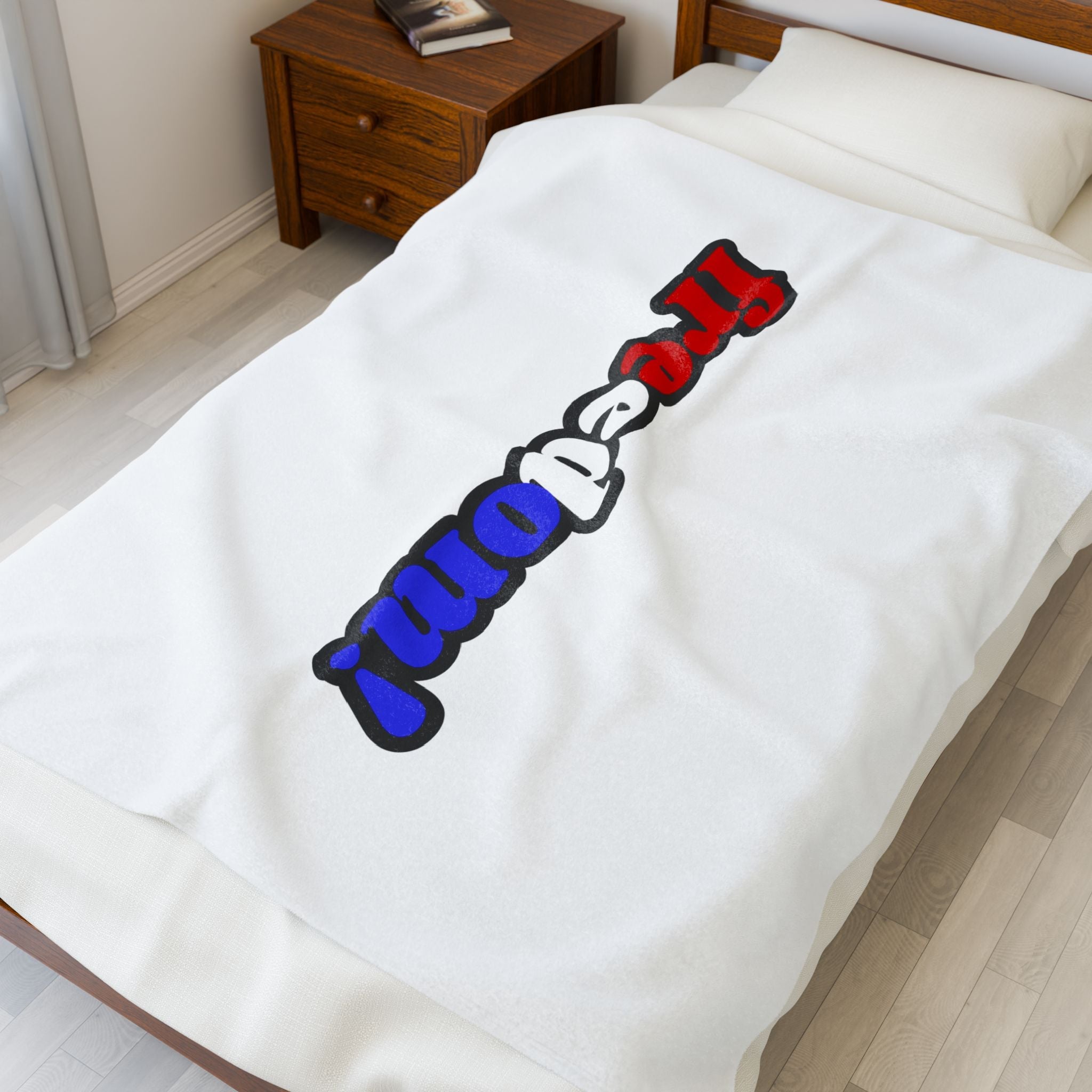 Freedom! | Mix & Match Soft Fun-Flirty Lovers’ Blankets