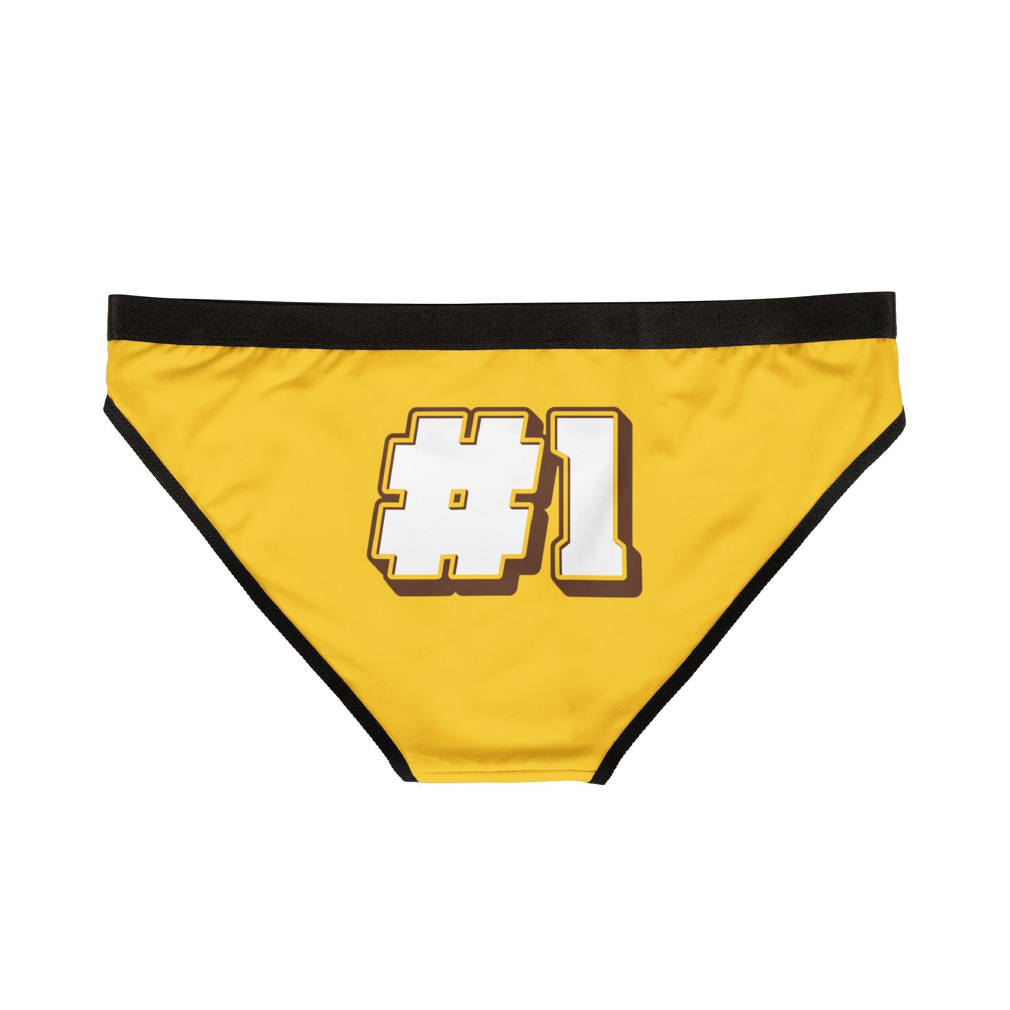 #1 Number One | Mix & Match Women’s Fun-Flirty Lovers’ Panties