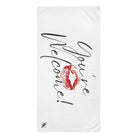You’re Welcome! with a Kiss Big Ass Rimming Sex Towel