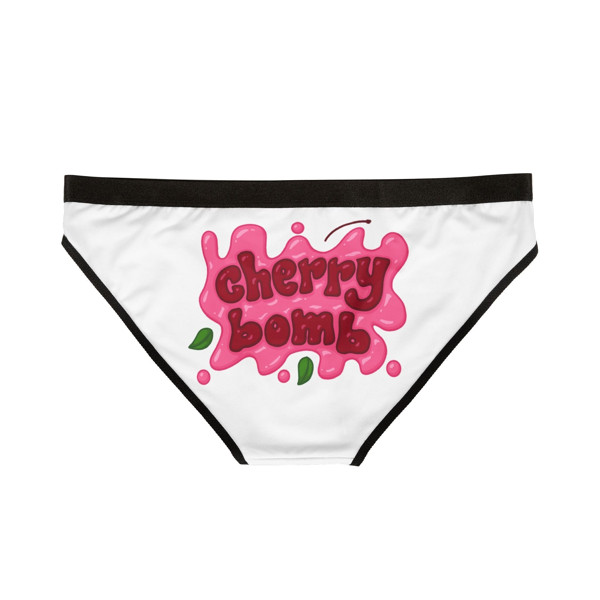 Cherry Bomb | Mix & Match Women’s Fun-Flirty Lovers’ Panties