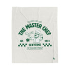 The Master Chef | Mix & Match Velveteen Fun-Flirty Lovers’ Blankets