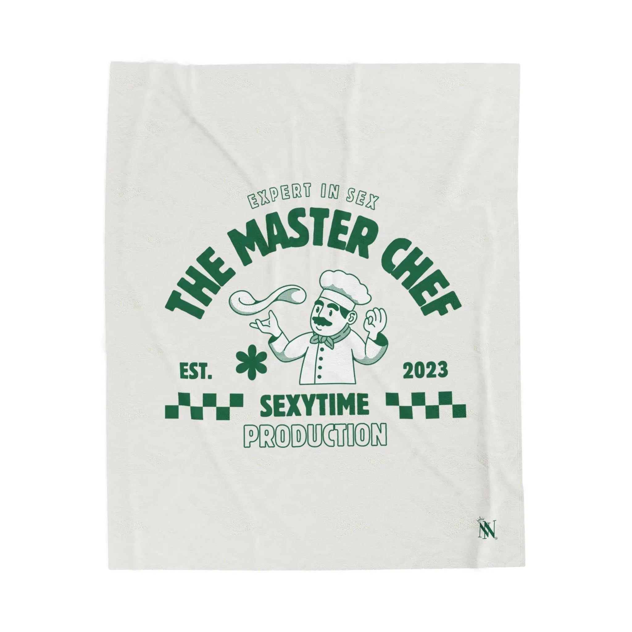 The Master Chef | Mix & Match Velveteen Fun-Flirty Lovers’ Blankets