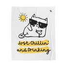 Chillin’ & Drinking | Mix & Match Soft Fun-Flirty Lovers’ Blankets