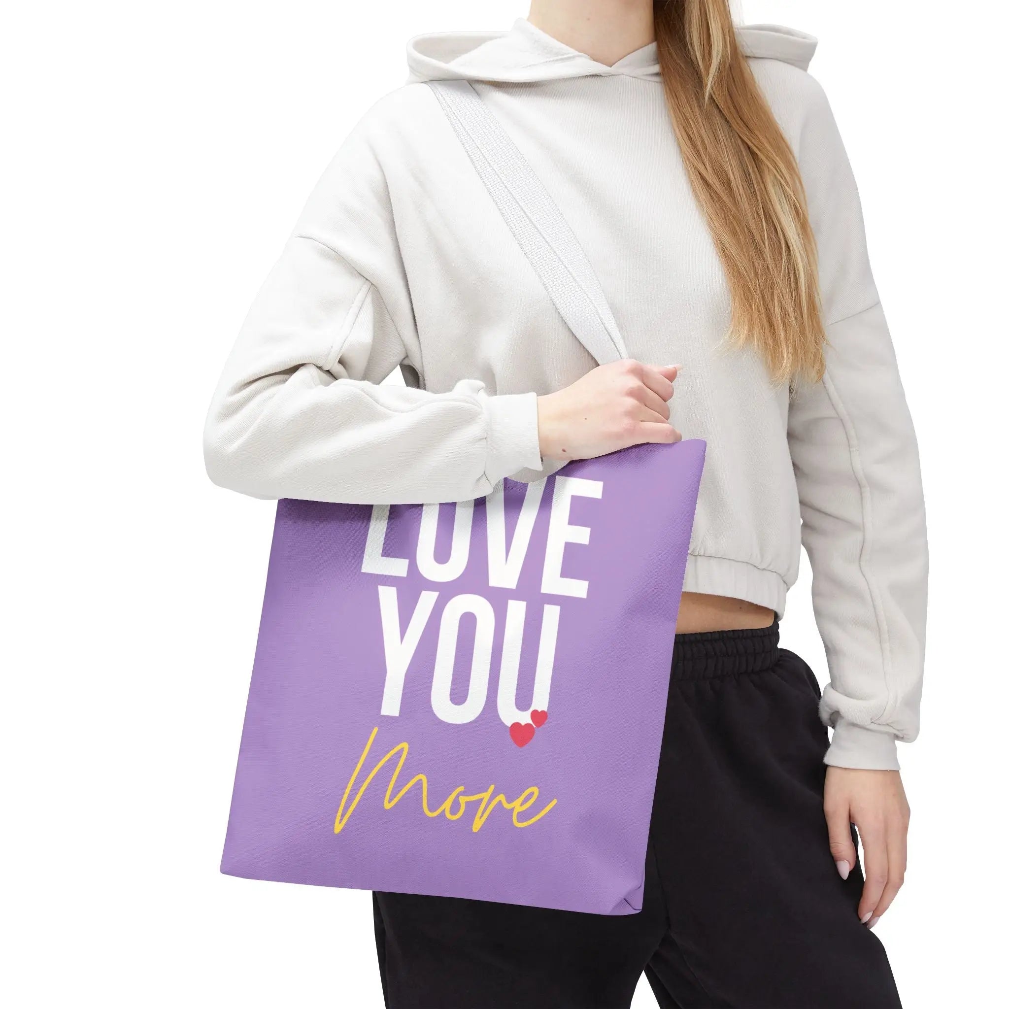 Love You More | Mix & Match Fun-Flirty Lovers’ Totes