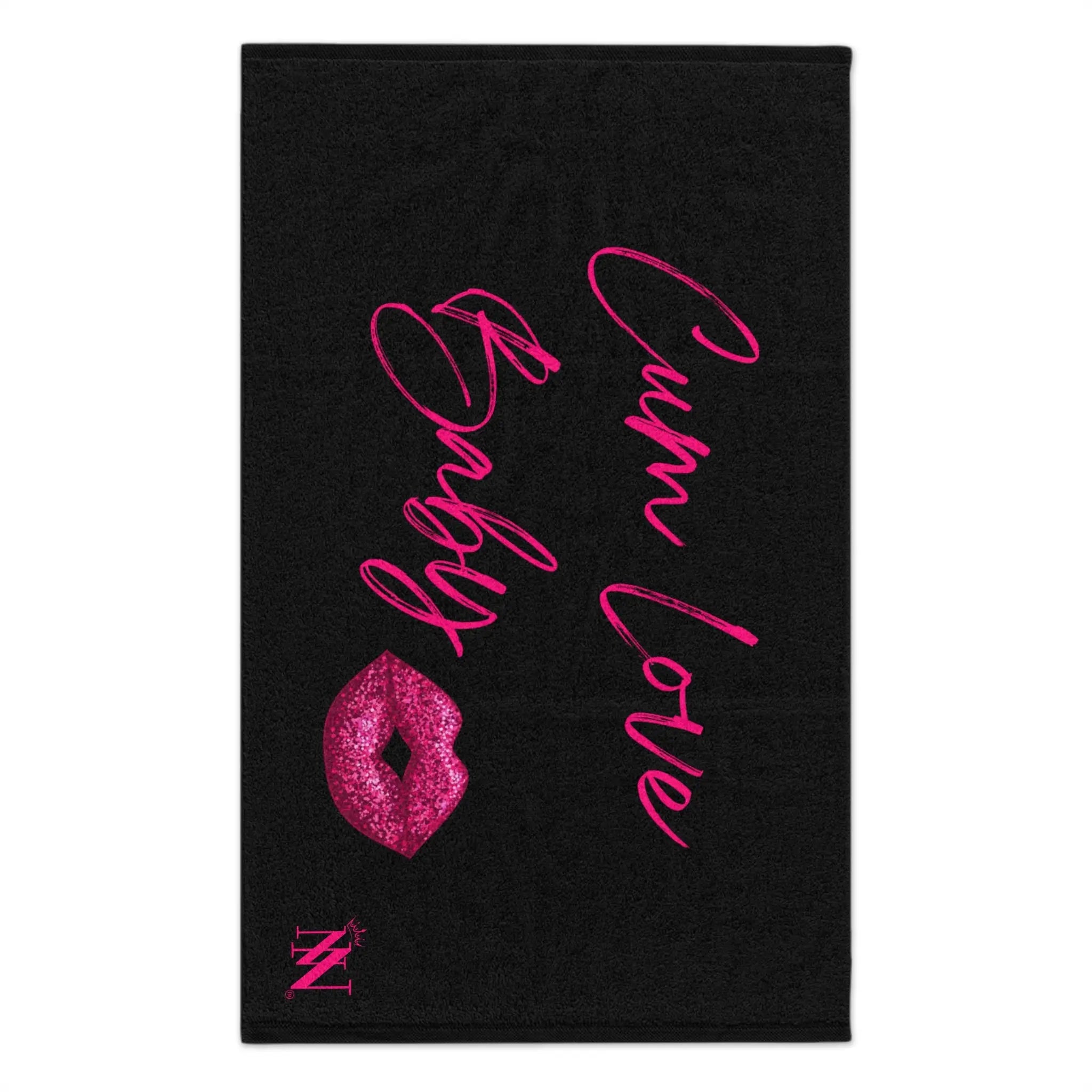Cum Love Baby Kiss Mark | Nectar Napkins Fun-Flirty Lovers’ Towels