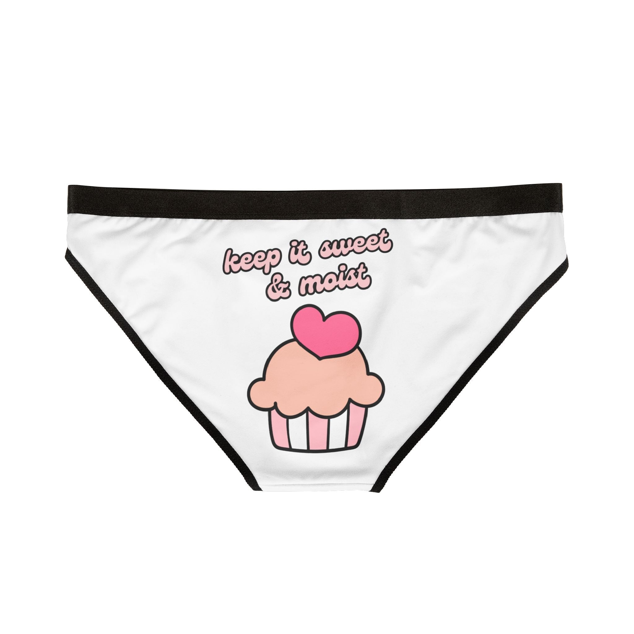 Cupcake Love | Mix & Match Women’s Fun-Flirty Lovers’ Panties