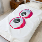 Wobbly Eyes | Mix & Match Soft Fun-Flirty Lovers’ Blankets