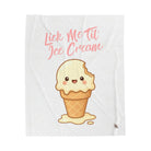 Lick Me Til’ Ice Cream | Nectar Napkins Fun-Flirty Lovers’ Blankets
