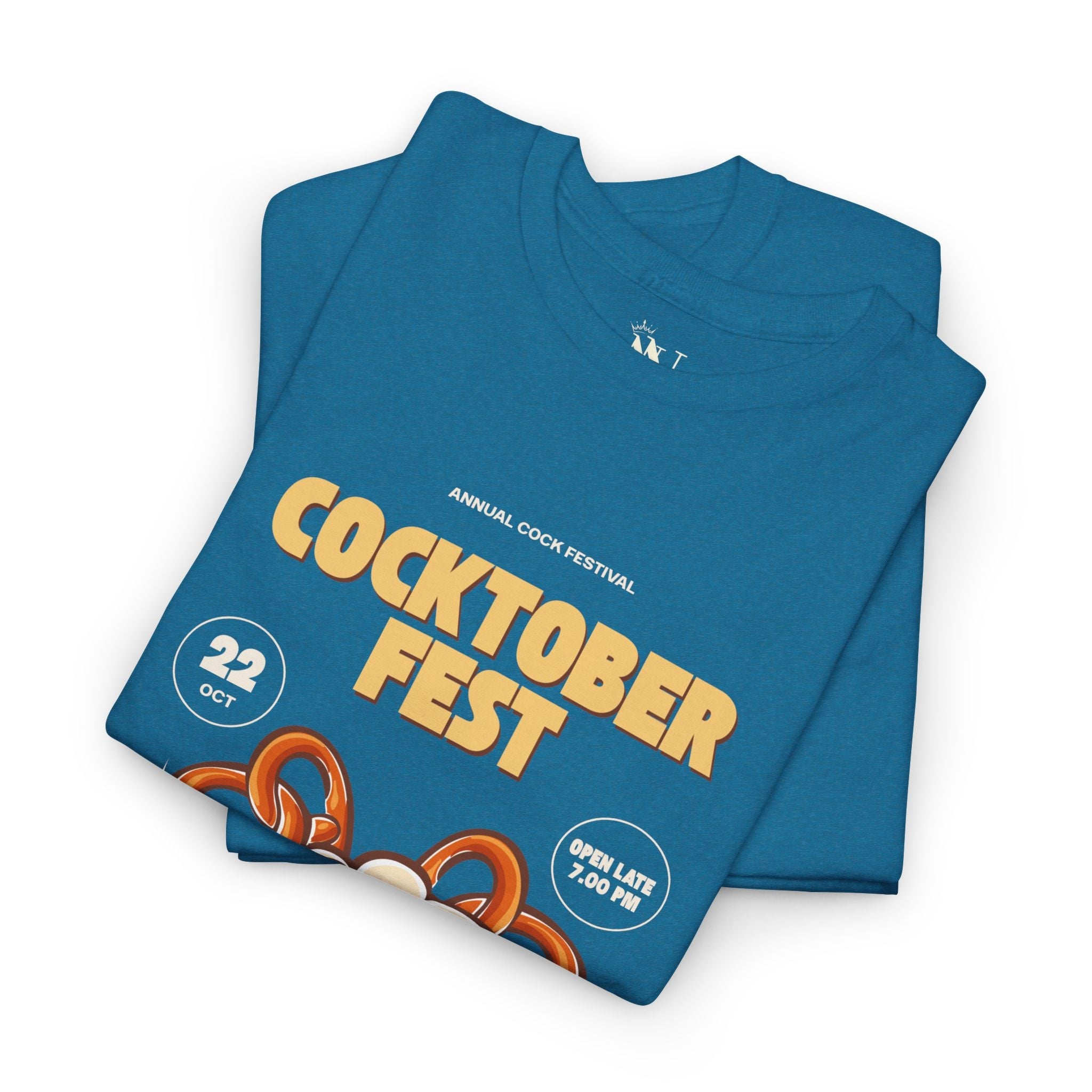 Cocktober Fest | Mix & Match Cotton Unisex Fun-Flirty Lovers’ T-Shirts