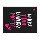 When True Lovers Meet | Nectar Napkins Fun-Flirty Lovers’ Toy Mats