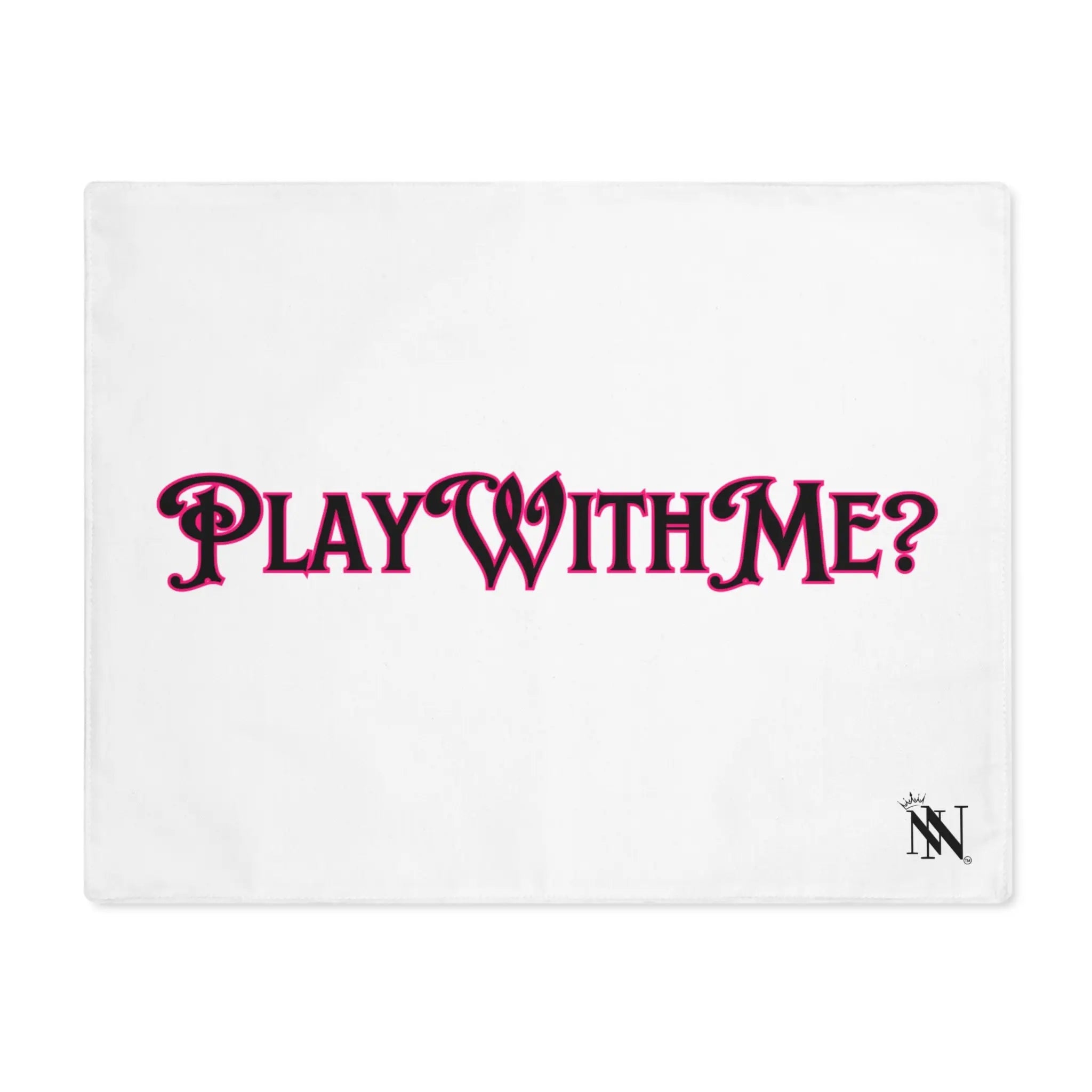 Play With Me? Sex Toys Mat