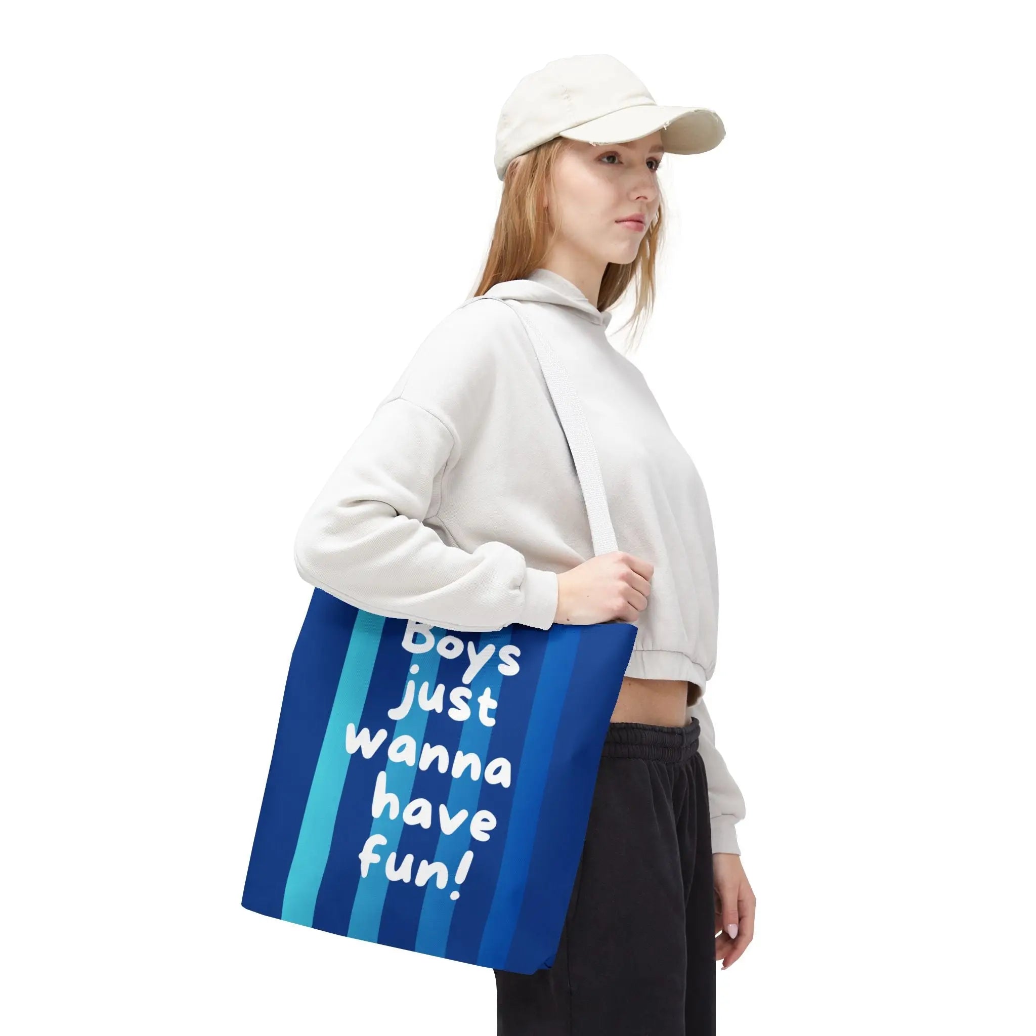 Boys Just Wanna Have Fun! | Mix & Match Fun-Flirty Lovers’ Totes